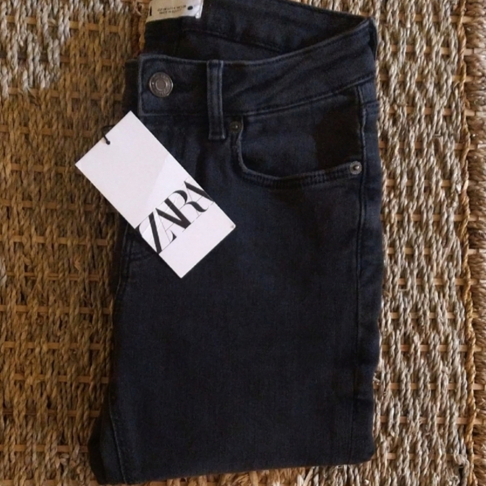 Zara Black 🐈‍⬛🖤 Jeans